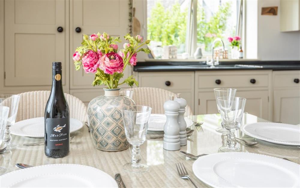 Dine in style at 4 Chantry Hill in Slapton