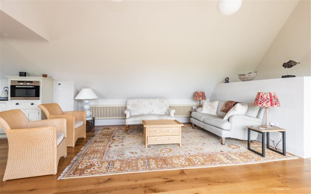 Stylish relaxing interiors at 4 Chantry Hill in Slapton