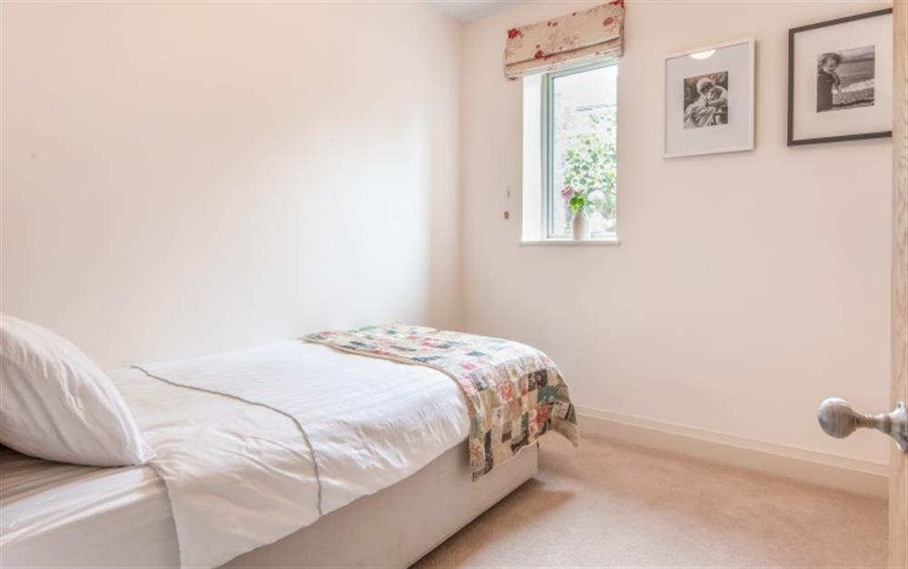 The single bedroom at 4 Chantry Hill in Slapton