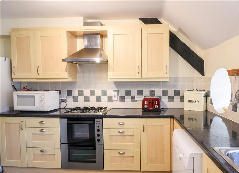 Kitchen at 4 Charmouth House, Charmouth