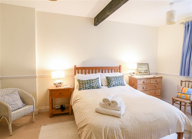 One of the bedrooms at 4 Charmouth House, Charmouth