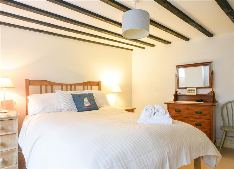 This is a bedroom at 4 Charmouth House, Charmouth
