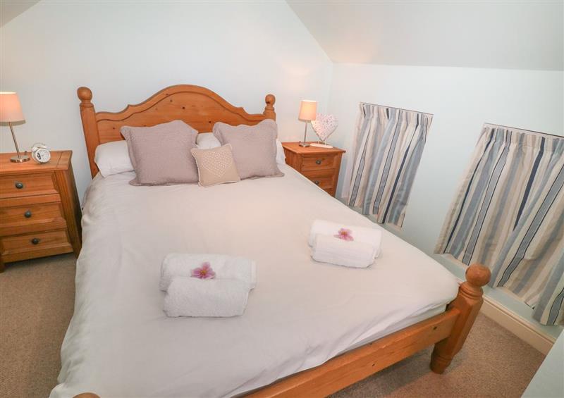 One of the 2 bedrooms at 4 Cherry Tree Cottages, Bradwell