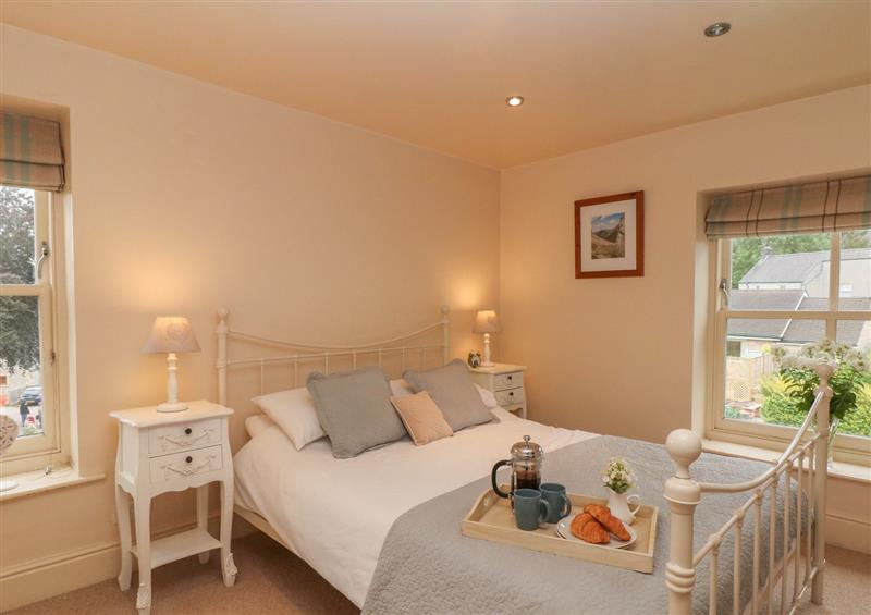 One of the bedrooms at 4 Cherry Tree Cottages, Bradwell