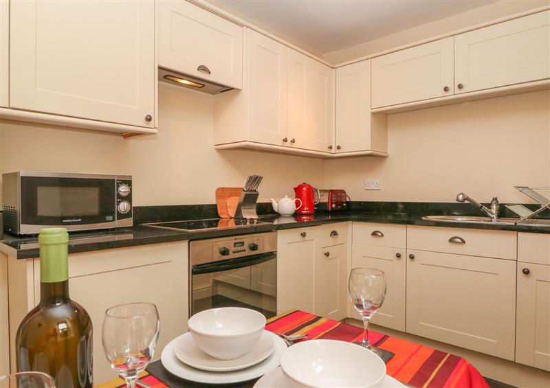 The kitchen at 4 Cherry Tree Cottages, Bradwell