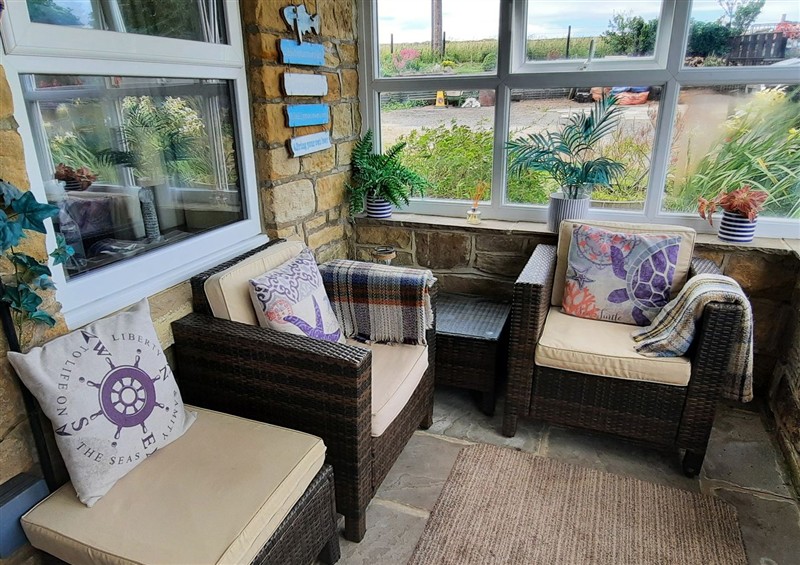 Enjoy the living room (photo 2) at 4 Cliff Cottages, Port Mulgrave near Staithes