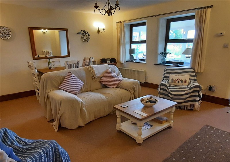 Enjoy the living room at 4 Cliff Cottages, Port Mulgrave near Staithes