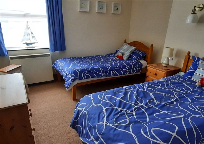 One of the bedrooms (photo 2) at 4 Cliff Cottages, Port Mulgrave near Staithes