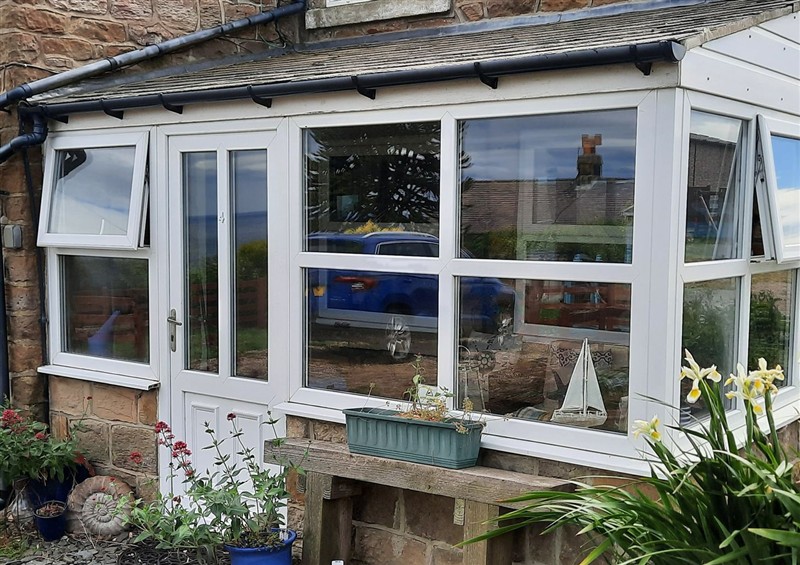 The setting of 4 Cliff Cottages at 4 Cliff Cottages, Port Mulgrave near Staithes