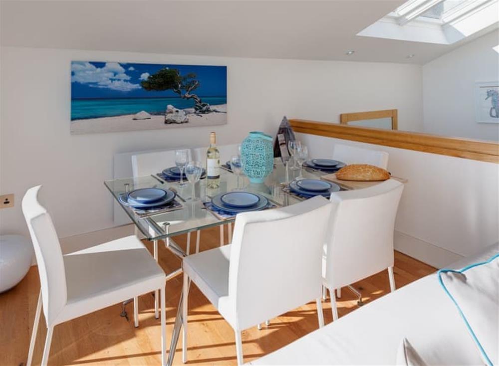 Dining Area at 4 Coastguards in Salcombe & South Hams, South Devon