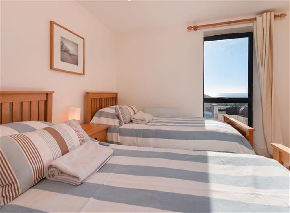 Twin bedroom (photo 2) at 4 Coastguards in Salcombe & South Hams, South Devon