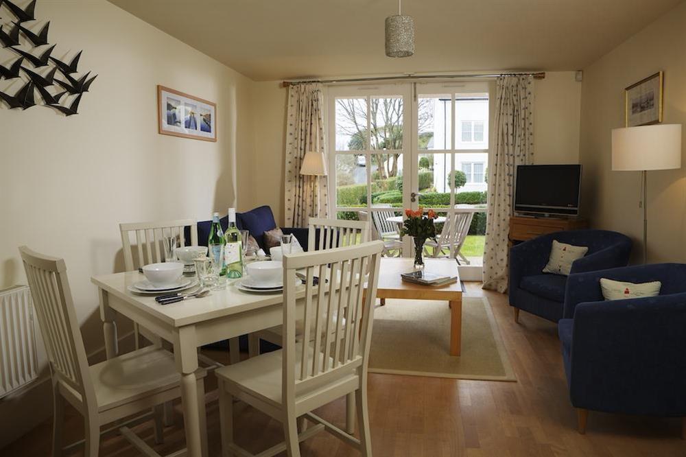 Open plan kitchen/lounge/dining room at 4 Combehaven in , Salcombe