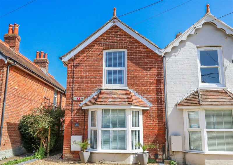 Outside 4 Copse Lane at 4 Copse Lane, Freshwater