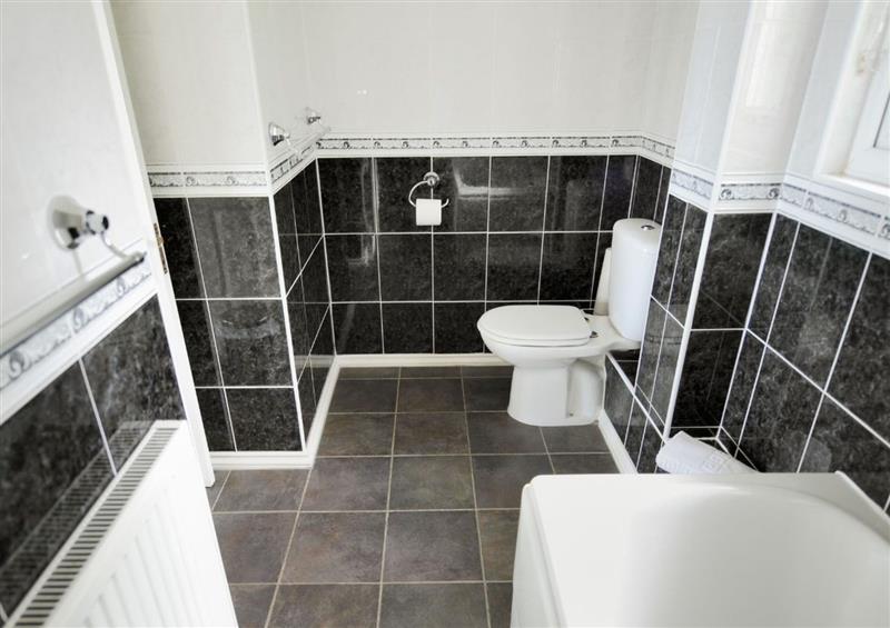 Bathroom at 4 Coram Court, Lyme Regis
