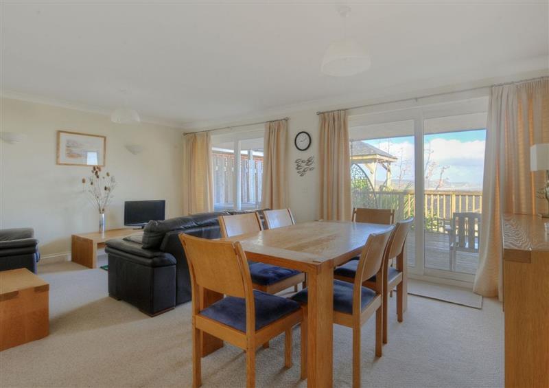 Relax in the living area at 4 Coram Court, Lyme Regis