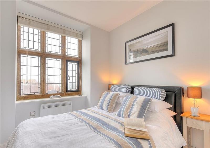 Bedroom at 4 Coram Tower, Lyme Regis
