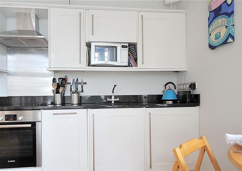 This is the kitchen (photo 2) at 4 Coram Tower, Lyme Regis