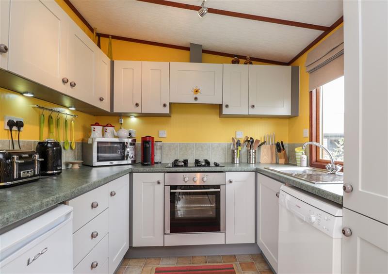 Kitchen at 4 Country View Park, Graveney near Seasalter