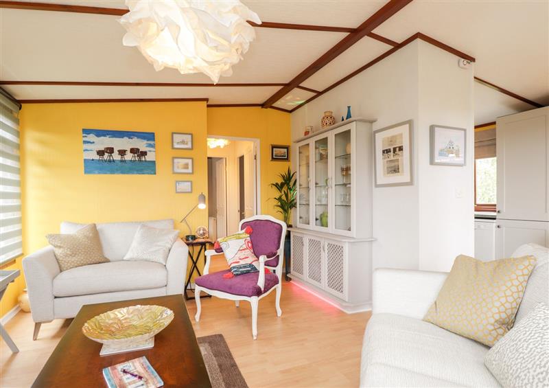 The living room at 4 Country View Park, Graveney near Seasalter