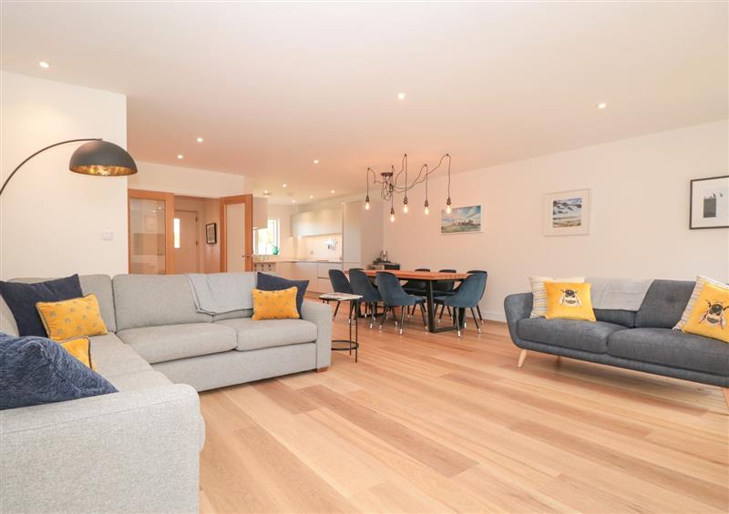 Enjoy the living room at 4 Court Terrace, Bugford near Dartmouth
