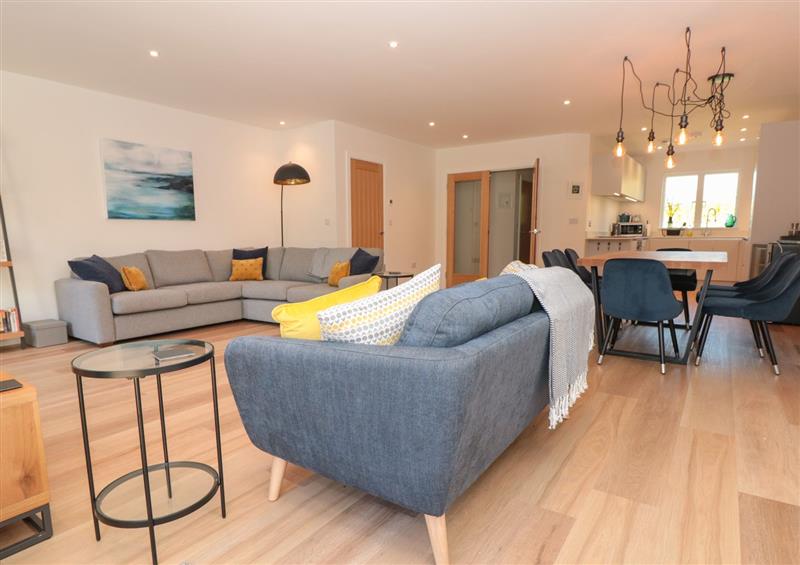 Relax in the living area at 4 Court Terrace, Bugford near Dartmouth