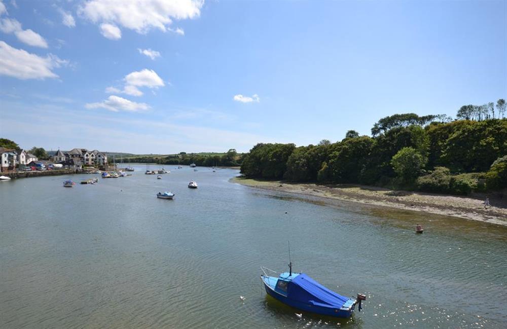 View from the living room at 4 Crabshell Quay, Kingsbridge