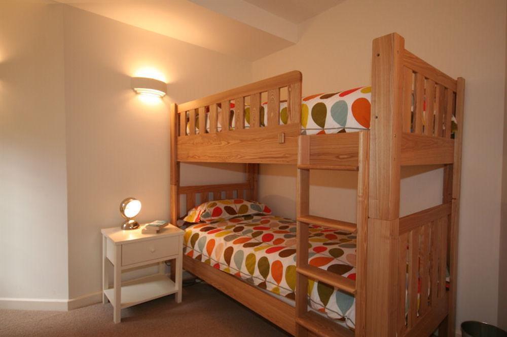 Bunk-bedded room at 4 Dartview in South Town, Dartmouth