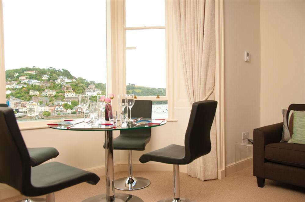 Dining area overlooking Kingswear and the river (photo 2) at 4 Dartview in South Town, Dartmouth