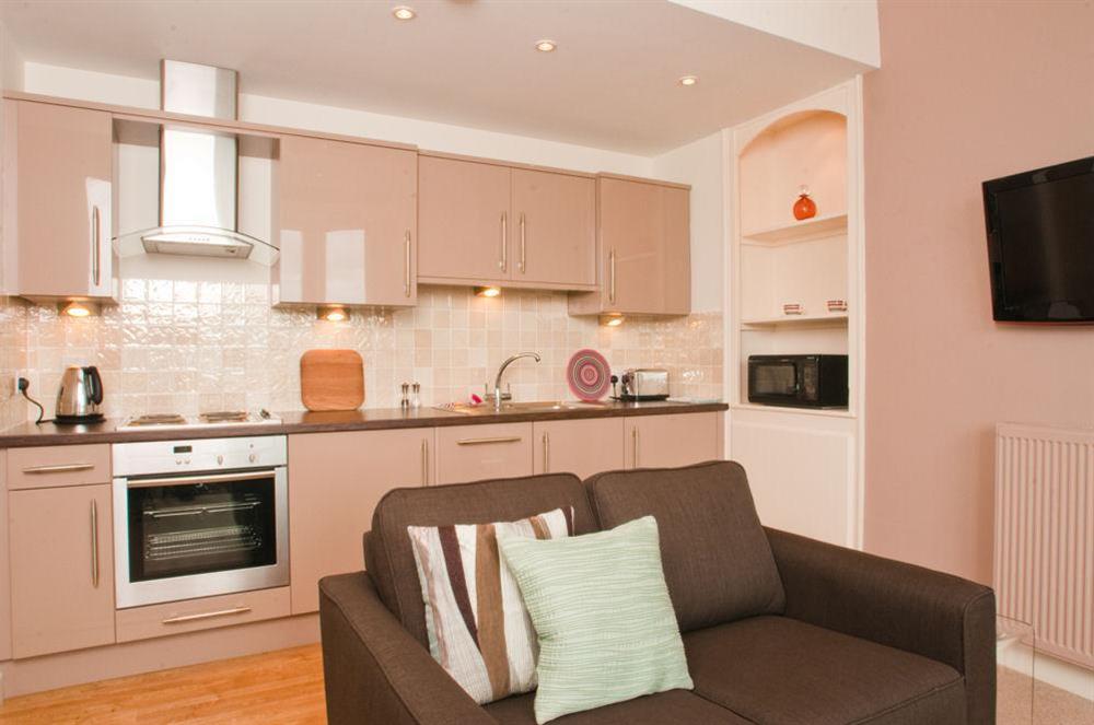 Modern well equipped kitchen at 4 Dartview in South Town, Dartmouth