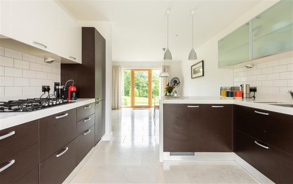High spec fully-integrated kitchen at 4 De Challon in East Allington