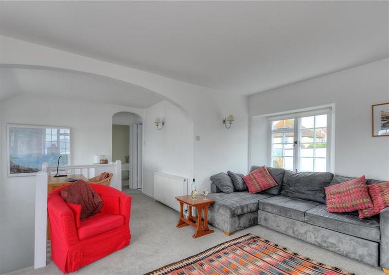 Enjoy the living room at 4 East Cliff, Lyme Regis