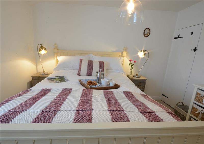 This is a bedroom at 4 East Green, Southwold, Southwold