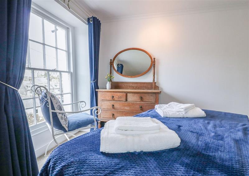 One of the 3 bedrooms at 4 Elm Terrace, Mevagissey