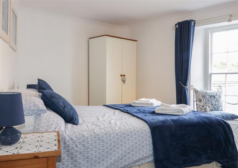 One of the bedrooms at 4 Elm Terrace, Mevagissey