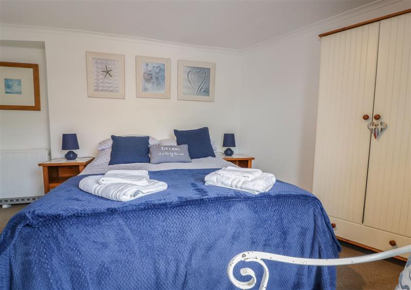 This is a bedroom at 4 Elm Terrace, Mevagissey