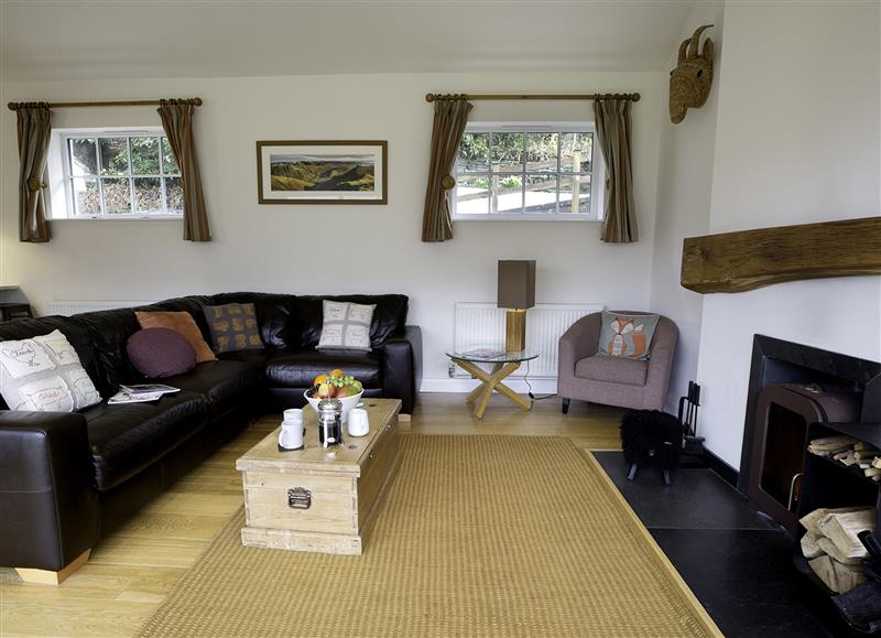 Relax in the living area (photo 2) at 4 Fir Garth, Chapel Stile