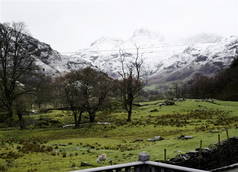 The setting around 4 Fir Garth at 4 Fir Garth, Chapel Stile