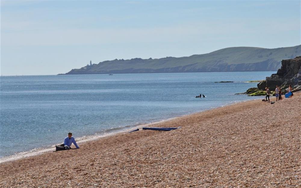 Start Bay at 4 Florence Cottages in Torcross