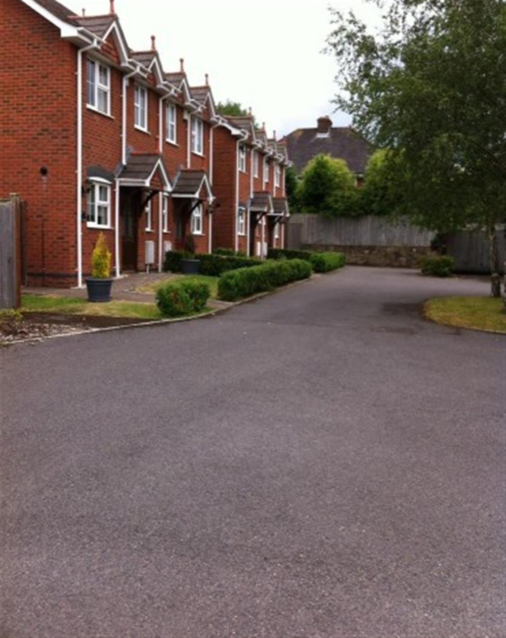 front ext at 4 Forest Edge Close in Sway
