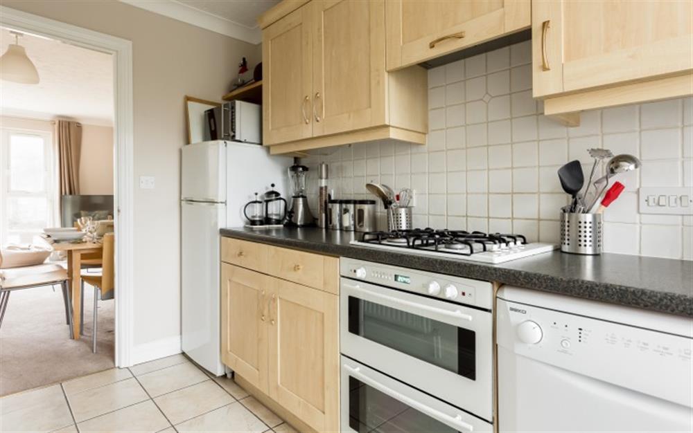 Kitchen at 4 Forest Edge Close in Sway