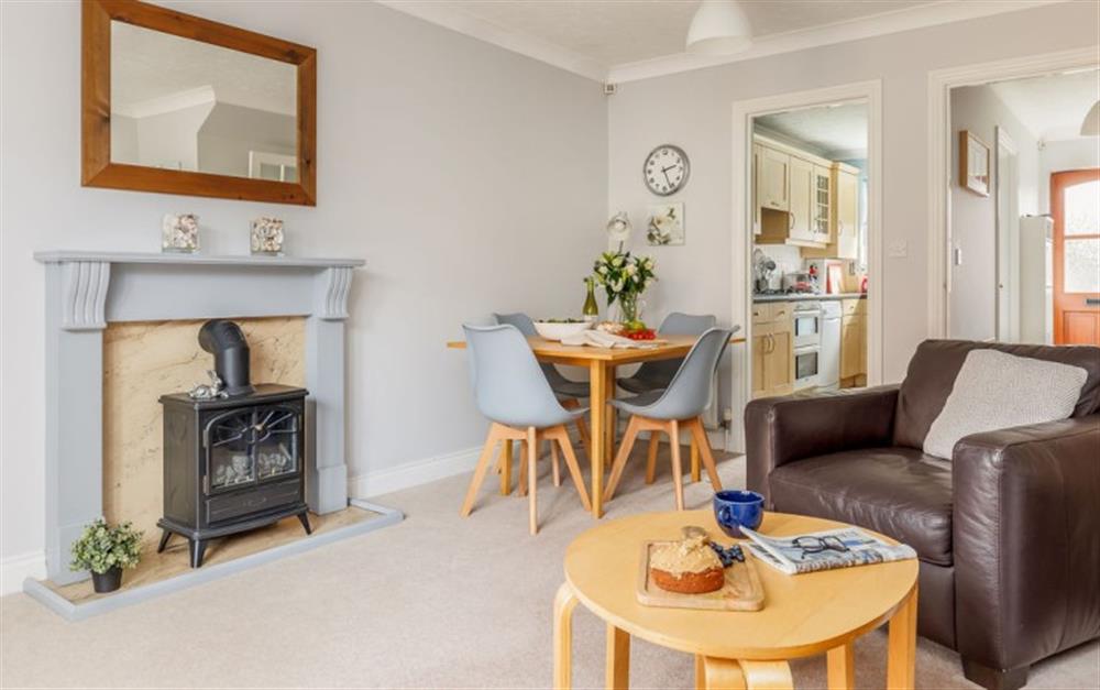 Relax in the living area at 4 Forest Edge Close in Sway