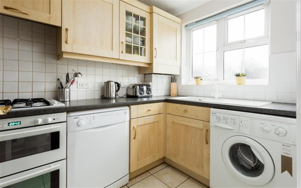 This is the kitchen at 4 Forest Edge Close in Sway