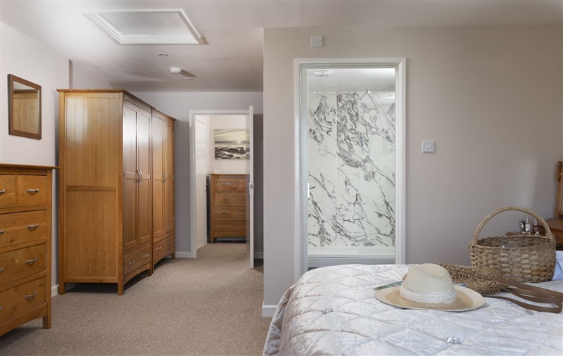 Bedroom (photo 2) at 4 Glendorgal Sands, Cornwall