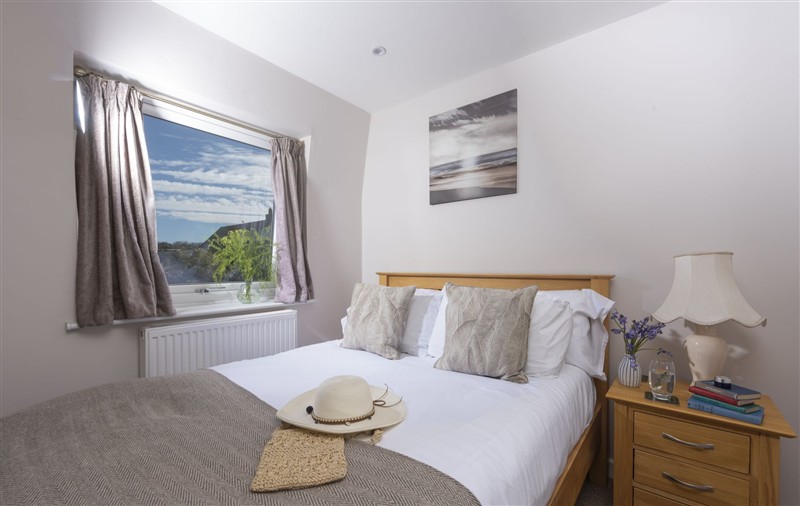 Bedroom (photo 3) at 4 Glendorgal Sands, Cornwall