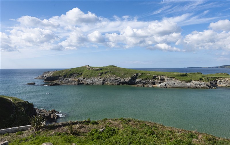 In the area at 4 Glendorgal Sands, Cornwall