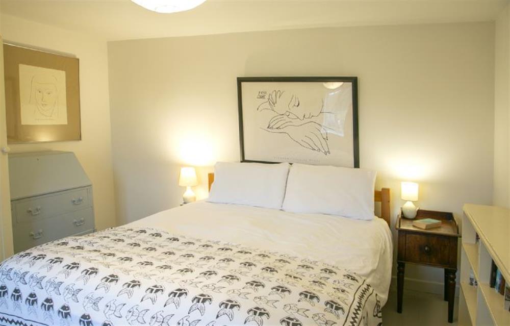 First floor: Master bedroom, double bed at 4 Gravel Hill, Burnham Overy Town near Kings Lynn