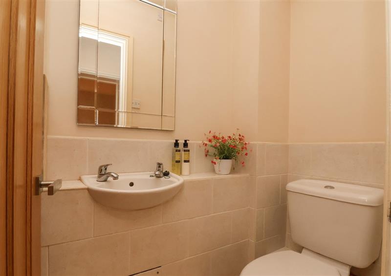 This is the bathroom at 4 Green Farm Cottage, Saughall