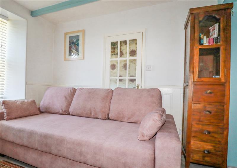 Enjoy the living room at 4 Greenbank Terrace, St Dennis