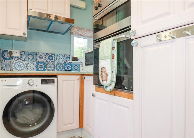 This is the kitchen at 4 Greenbank Terrace, St Dennis