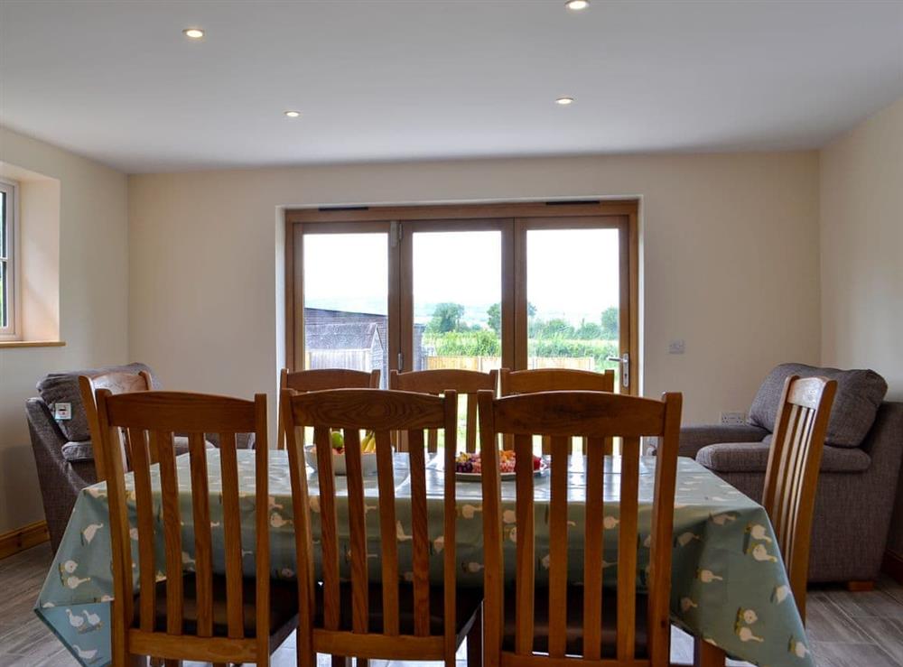 Dining room at 4  Greenhaye Cottages in Arlingham, near Gloucester, Gloucestershire